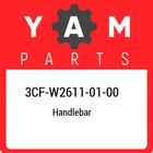 3CF-W2611-01-00 Yamaha Handlebar 3CFW26110100, New Genuine Oem Part. Price: $189.17.