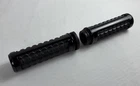 Harley Davidson Genuine 16-25 Black Dominion Hand Grips 56100231 Used. Price: $90.25.