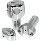 La Choppers 3" Tall Mohawk Hefty Risers For 1-1/4" Handlebars Harley Use New. Price: $270.29.