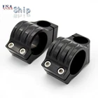 Aluminum Black 31MM Clip On Mounting Head End Handlebar Regular Fork Tube Fxcnc New. Price: $21.10.