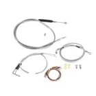 Extended 12"-14" Handlebar Cable Kit For Harley Softail Deuce Standard 00-06 New. Price: $121.59.