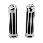 Xkmt-skull Zombie Style Grips 1" 25MM Handlebar Compatible With Harley New. Price: $34.87.