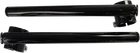 Emgo 1" Clip-on Handlebar 41 Mm Dimpled Black 23-93144 New. Price: $103.79.