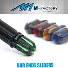 Green Racing Bar Ends Sliders For Kawasaki ZX-10R Ninja ZX-6R 2014 15 16 17 New. Price: $27.52.