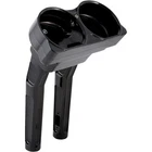 Arlen Ness Method Kickback Risers 10IN Black Motorcycle Street Bike 520-032 New. Price: $697.45.