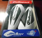 Atv, Dirt Bike White Polisport Freeflow Handguards, Kit & Mounts New. Price: $32.95.