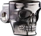 Kruzer Kaddy - Skull Bar Mount Holder Chrome 1075 New. Price: $60.59.