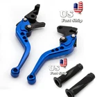 For Yzf R6 1999-2004 2003 2002 2001 2000 Cnc Short Brake Clutch Lever Hand Grips New. Price: $42.98.