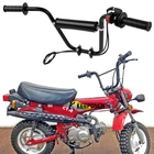 14'' Ape Hangers 7/8'' Mini Bike Handlebar Kit For Honda CT70 CT90 CT110 CT200 New. Price: $73.19.