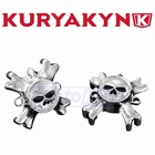 Kuryakyn Zombie End Cap Kit For Grips Without Throttle Boss 1984-1993 Mr New. Price: $37.87.