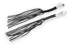 Show Chrome Leather Lever Fringe Motorcycle Street Bike 17-110 0618-0001 New. Price: $35.02.