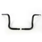 Wild Inc. Blackout 1/4 In. Bagger Ape Hanger Handlebar - W0578B New. Price: $308.64.