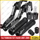 For Yamaha Fazer 2001-2005 Handlebar Grip Cap Brake Clutch Levers Us New. Price: $54.27.