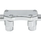 Drag Specialties Handlebar 1.5IN. Riser/top Clamp Kit Chrome 0602-0453 New. Price: $193.44.