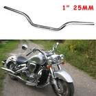 1" 25MM Chrome Motorcycle Drag Handlebars For Honda Vtx 1300 Retro New. Price: $41.08.