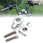 1" Inch Handlebar Risers For Yamaha Road Star Warrior Midnight XV1600A XV1700A New. Price: $41.00.