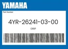 Yamaha Genuine Grip 4YR-26241-03-00 New. Price: $11.45.