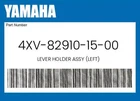 Yamaha Genuine Lever Holder Assy (left) 4XV-82910-15-00 New. Price: $194.39.