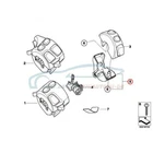 Original Bmw 61317708231 Cover Combination Switch Right Neu. Price: $38.73.
