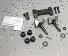 Complete Handlebar Bracket Raisers W/clamp 99-05 ZRX1100 ZRX1200R Used. Price: $69.99.