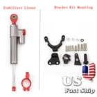 Usa Gray+rd Steering Stabilizer Damper Bracket Kit Mount Fit Kawasaki Z900 17-18 New. Price: $72.80.