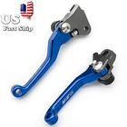 Cnc Pivot Dirt Clutch Brake Levers Fit Yamaha YZF250 2007-2019 2008 2009 10 Blue New. Price: $31.71.