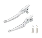 Genuine Harley-davidson Touring Hand Control Lever Kit Chrome 36700065 New. Price: $175.06.