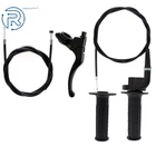 7/8" Right Lever Brake Throttle Cable Handlebar Grip For Mini Bike 50CC- 250CC New. Price: $14.80.