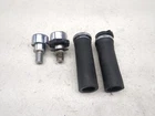 07-17 Yamaha Star XVS1300 Ct Front Handlebar Grip End Set 1D7-26246-00-00 Used. Price: $91.65.