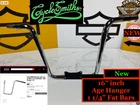 Cyclesmiths Harley Softail Fatboy Road King 1.25" 16" Ape Handlebar Hanger Used. Price: $159.95.
