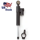 Motorcycle Universal Fxcnc Adjustable Steering Damper Stabilizer Safety Black New. Price: $40.93.