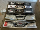 Lot Of 5 Dirtbike Bars Podium Cft 1-1/8 Mika Metals 7/8 H901CFP H946CFB New. Price: $209.99.