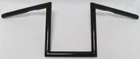 Harddrive 1" Z-bar Dimpled 10" Gloss Black Handlebars New. Price: $111.95.