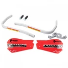 Tusk D-flex Handguards With Mx Shields Red 1/8" Bar Mounts 1601730016 New. Price: $70.88.