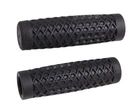 New Odi B02VTB Vans/ Cult V-twin Grips, 1IN. Black Motorcycle Pair. Price: $21.90.