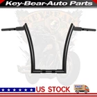 12INCH Handlebar For Harley Davids Cvo Road 2024+ GLIDE2025+ Black New. Price: $324.00.