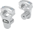 Rox Speed Fx 3R-P2PPL Pivoting Handlebar Risers F800GS 1-1/8 Inch Clamps New. Price: $123.26.