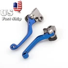 Usa Cnc Blue Pivot Brake Clutch Lever For Yamaha YZ80 YZ85 15-2018 Dirtbike New. Price: $24.55.