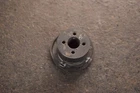 Yamaha SR500 XS650 XS750 XS850 Top Triple Clamp Rubber Handlebar Damper Holder Used. Price: $11.00.
