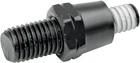 Drag Specialties Stealth Mirror Adapter Black Reverse Thread 0641-0097 New. Price: $24.99.