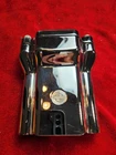Chrome Enclosed Risers 4' Harley Sportster Custom Chopper Softail Oem Top Clamp Used. Price: $170.00.