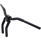 Choppers Matte Black 11" Kage Fighter Handlebar With Pullback LA-7336-08M New. Price: $363.05.