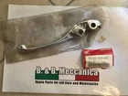 Brake Lever Right Orig. Honda CBR600 CBR1000 53185-KV0-006 New. Price: $15.98.
