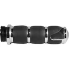 Avon Grips Velvet Heated Fly-by-wire Throttle Chrome AIR-93-FLY-HT New. Price: $216.25.
