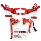 Cnc Front Footpegs Rearset Pedal Fit TNT125 135 2016 2017 18-2020 Red New. Price: $146.34.
