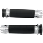 Avon Custom Contour Grips For H-d Motorcycles W/fly-by-wire (excalibur Chrome) New. Price: $87.05.