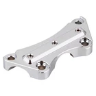 Chrome 1" Handlebar Riser Top Clamp For Harley Touring Road Glide Custom Fltrx New. Price: $21.22.