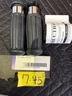 Harley Oem Nostalgic Chrome & Molded Rubber Hand Grips P/n 56275-96B Used. Price: $69.95.