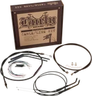 Burly Extended Cable Brake Line Kit 16" Apes For 00-06 Harley Davidson Softail New. Price: $237.77.