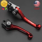 For Honda CRF250R CRF450R 2004 2005 2006 Cnc Brake Clutch Levers With Logo New. Price: $32.75.